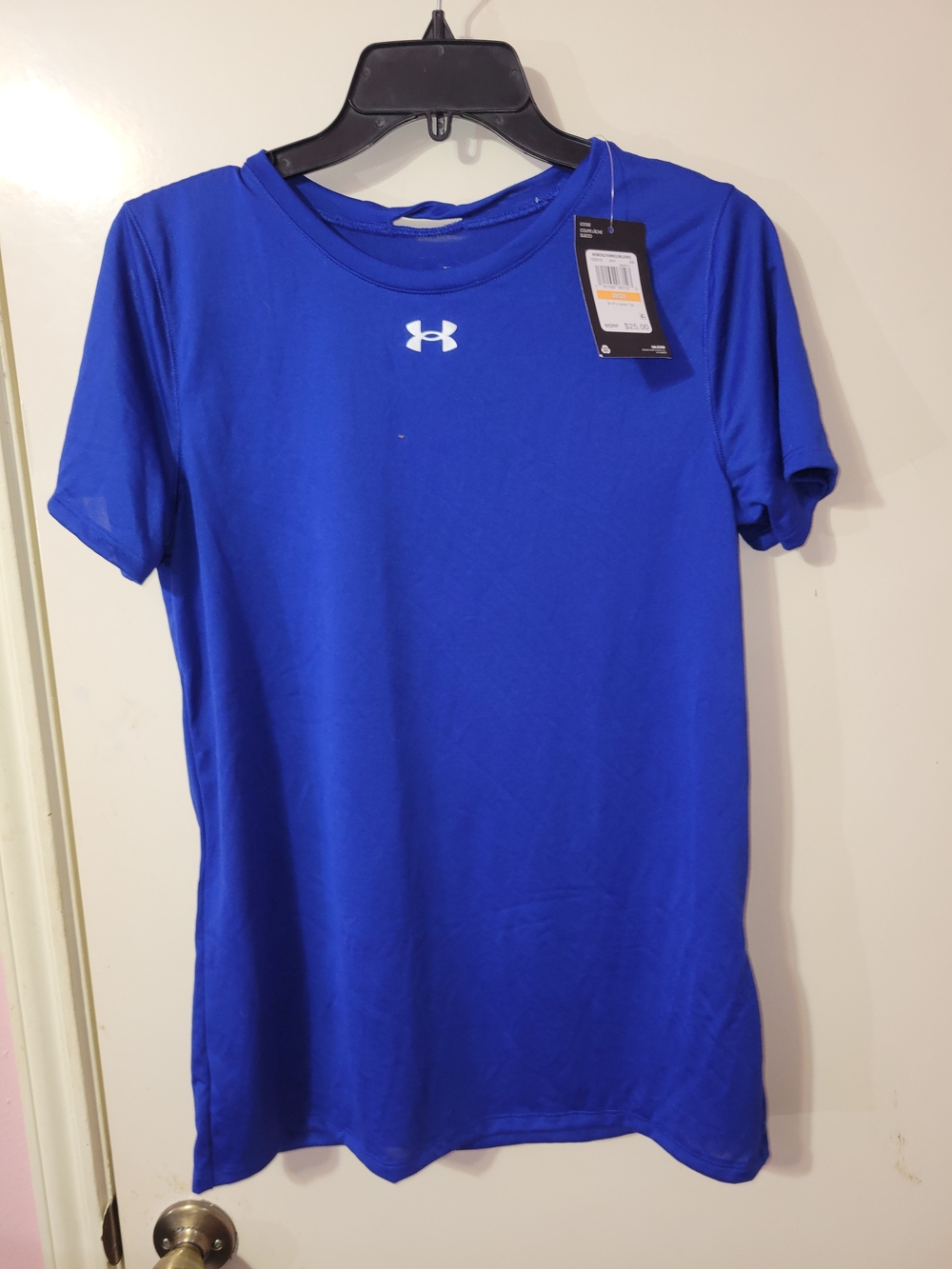 Under Armour Royal Blue Short Sleeve Athletic Tee
